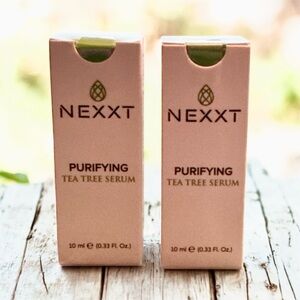 SET OF TWO NEXXT Purifying Tea Tree Serum